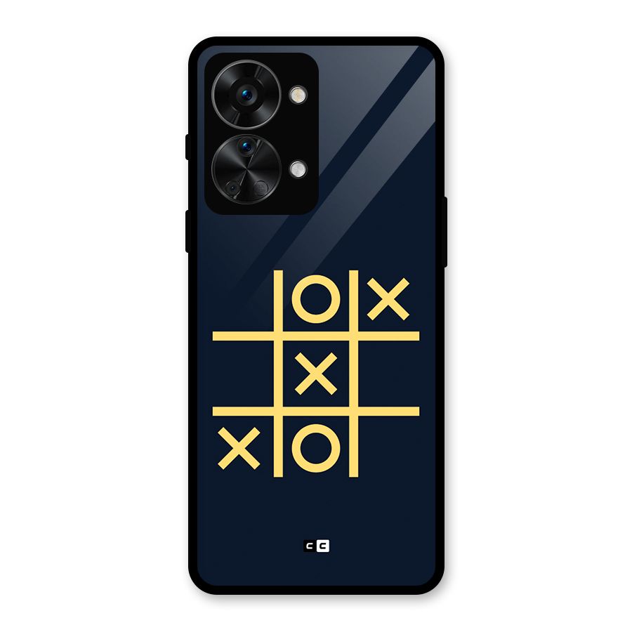 XOXO Winner Glass Back Case for OnePlus Nord 2T