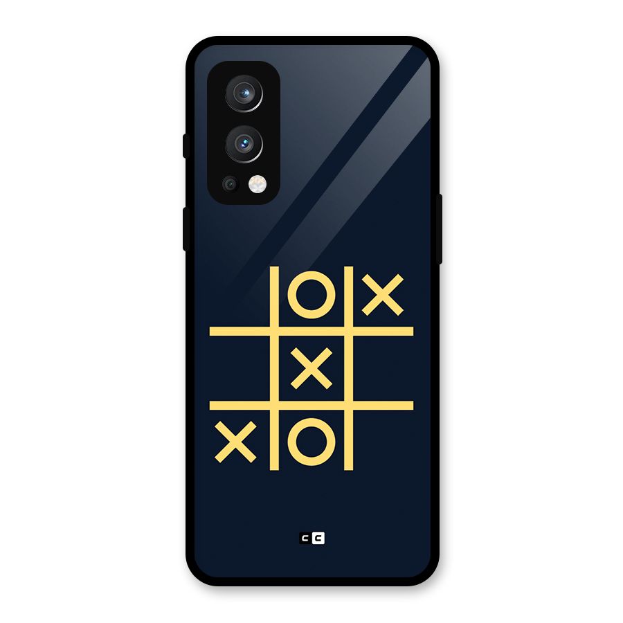 XOXO Winner Glass Back Case for OnePlus Nord 2 5G