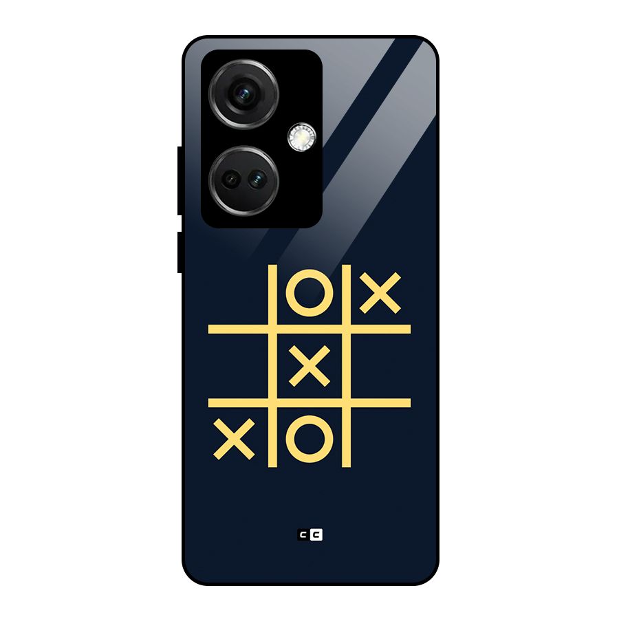 XOXO Winner Glass Back Case for OnePlus Nord CE 3 5G