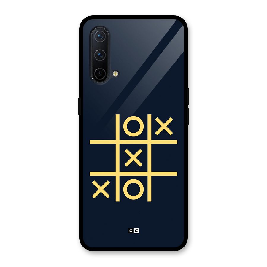 XOXO Winner Glass Back Case for OnePlus Nord CE 5G