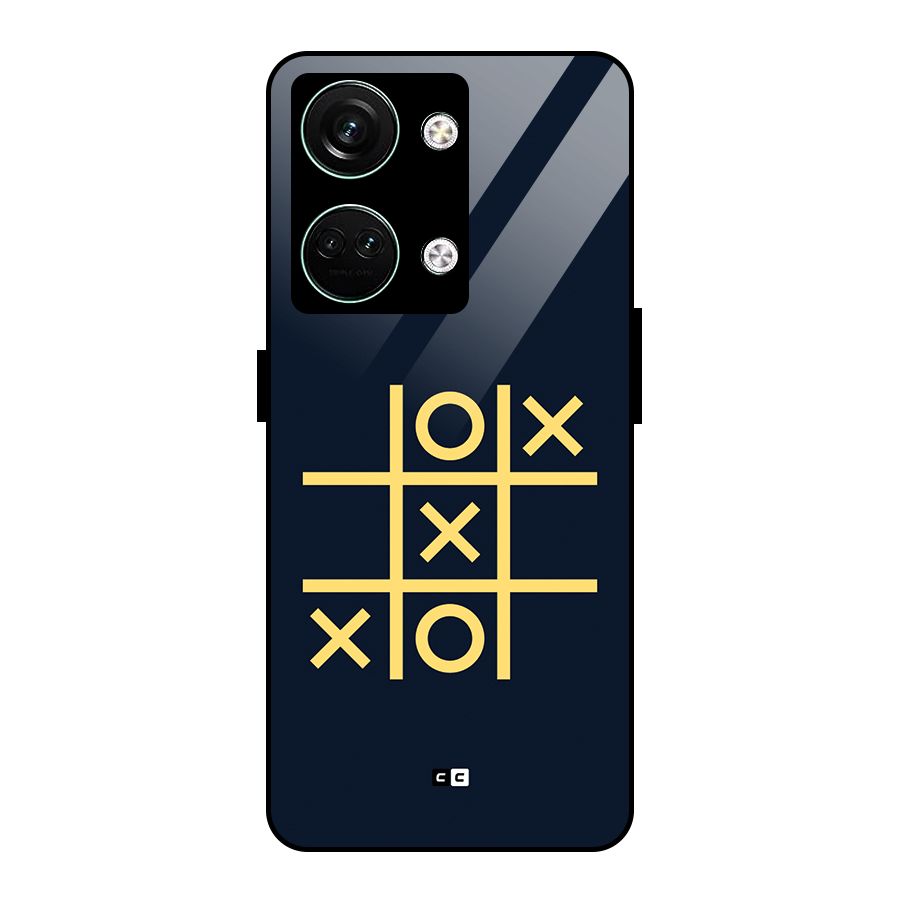 XOXO Winner Glass Back Case for Oneplus Nord 3