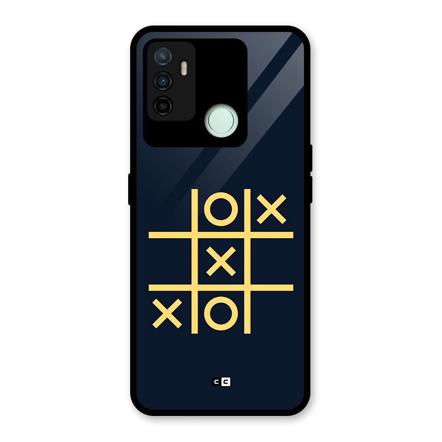 XOXO Winner Glass Back Case for Oppo A53