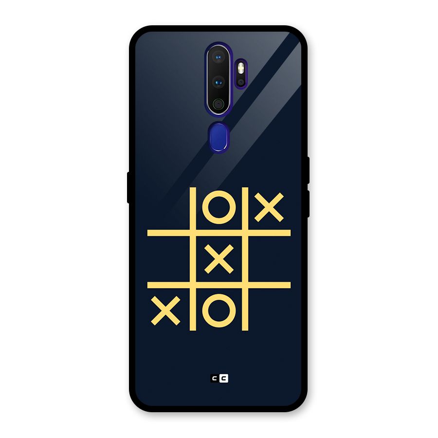 XOXO Winner Glass Back Case for Oppo A9 (2020)