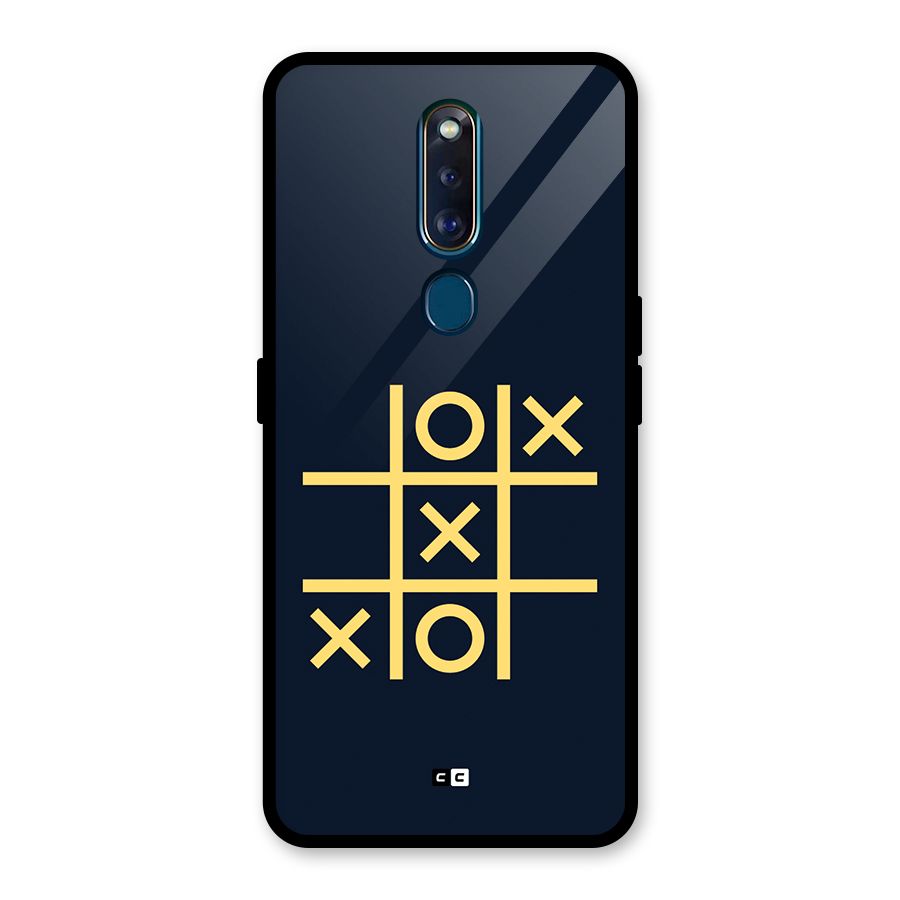 XOXO Winner Glass Back Case for Oppo F11 Pro