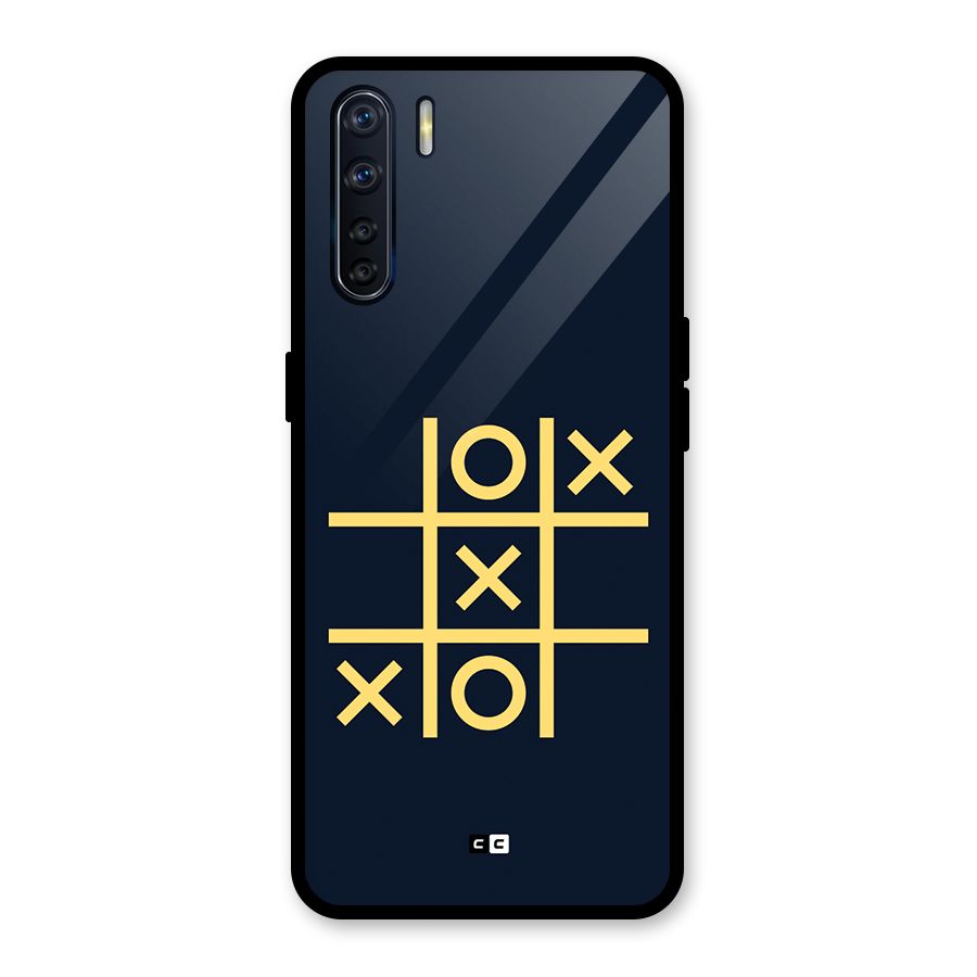 XOXO Winner Glass Back Case for Oppo F15