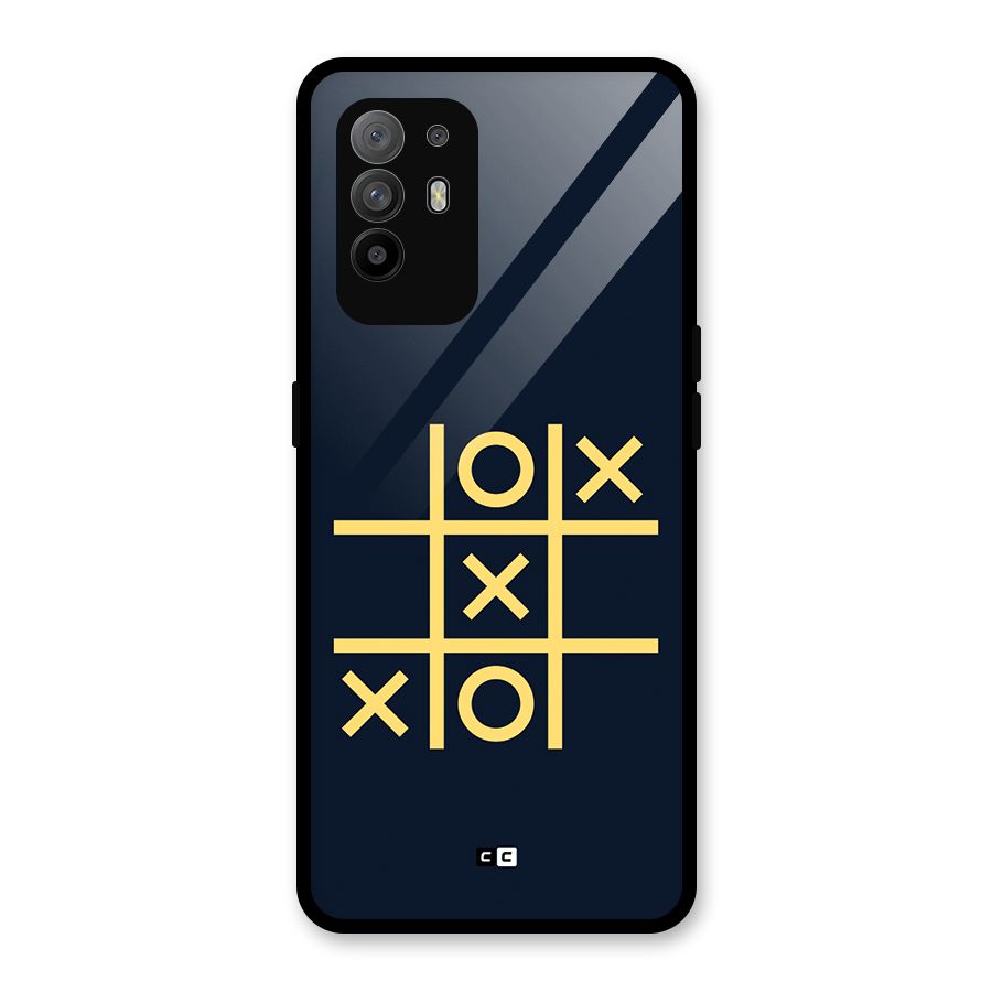 XOXO Winner Glass Back Case for Oppo F19 Pro Plus 5G