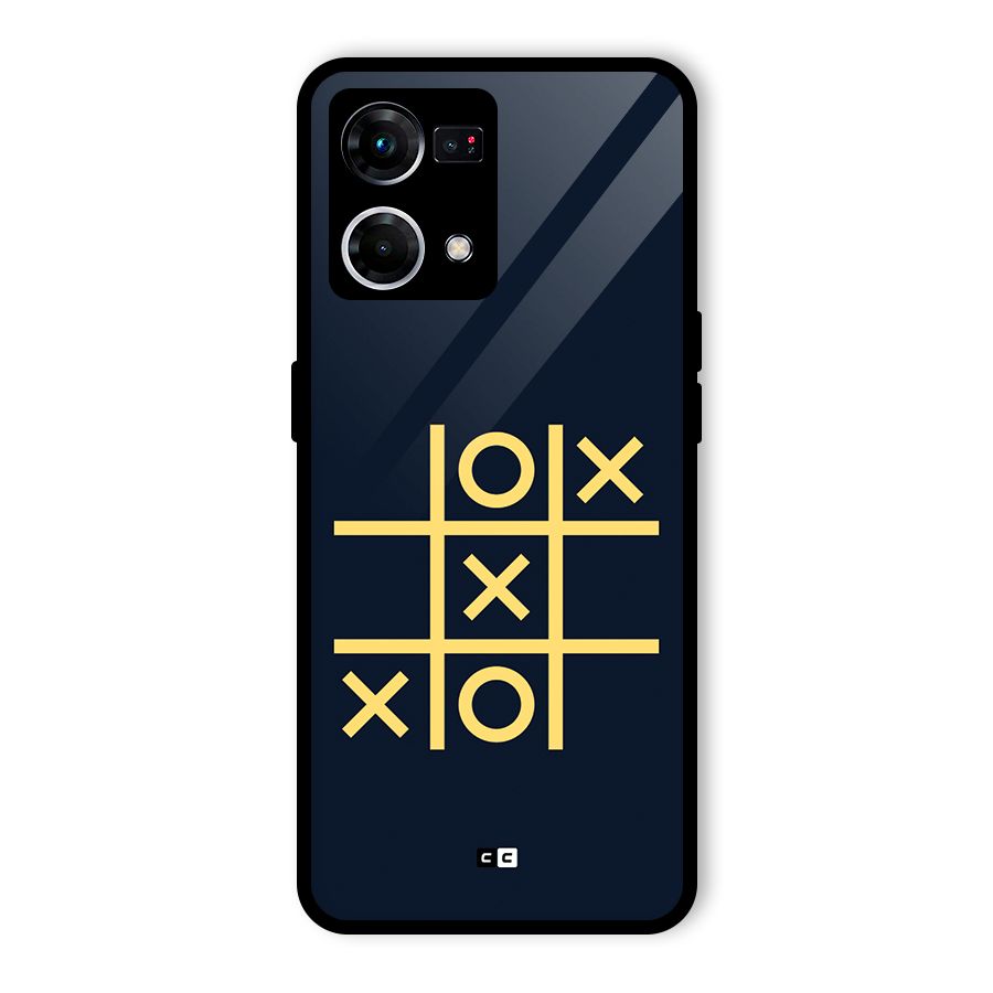 XOXO Winner Glass Back Case for Oppo F21 Pro 5G
