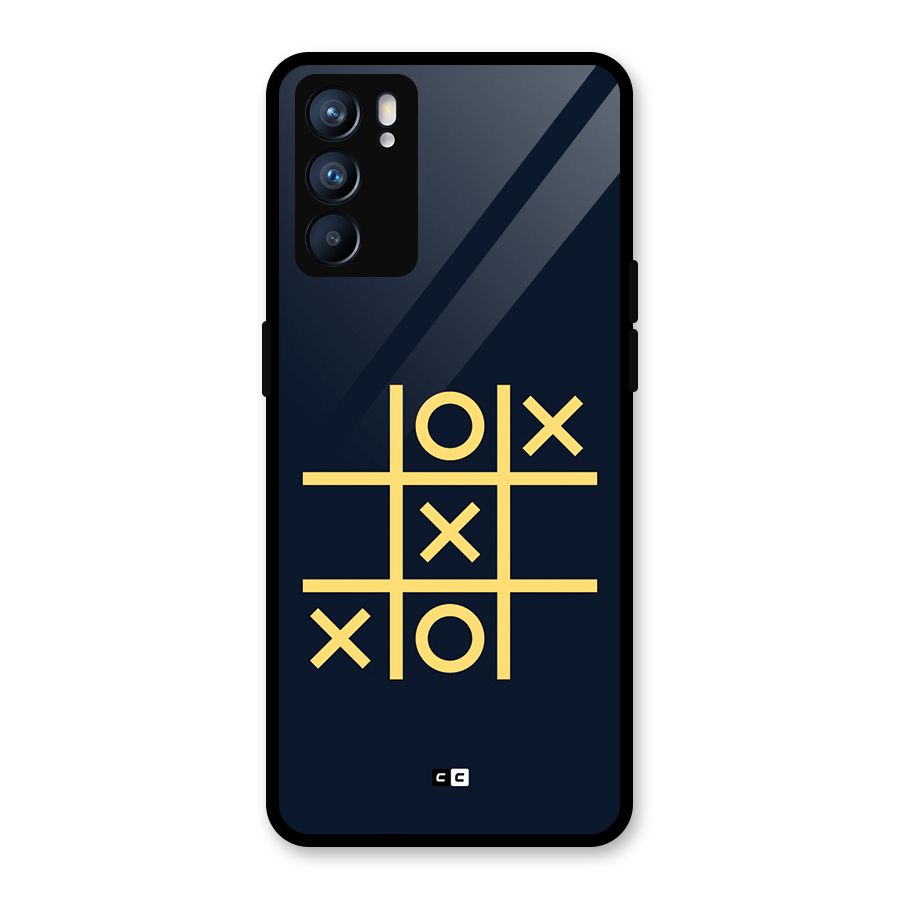 XOXO Winner Glass Back Case for Oppo Reno6 5G