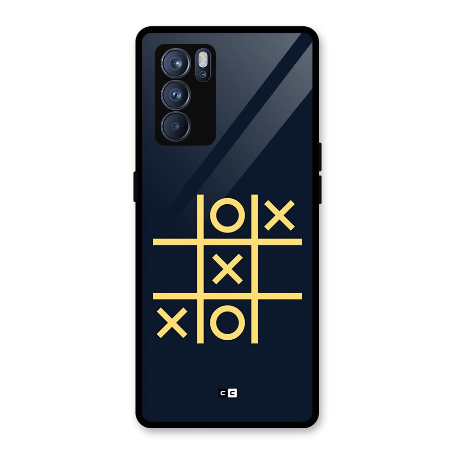 XOXO Winner Glass Back Case for Oppo Reno6 Pro 5G