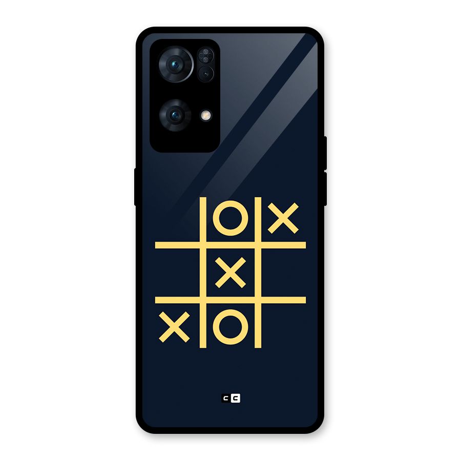 XOXO Winner Glass Back Case for Oppo Reno7 Pro 5G