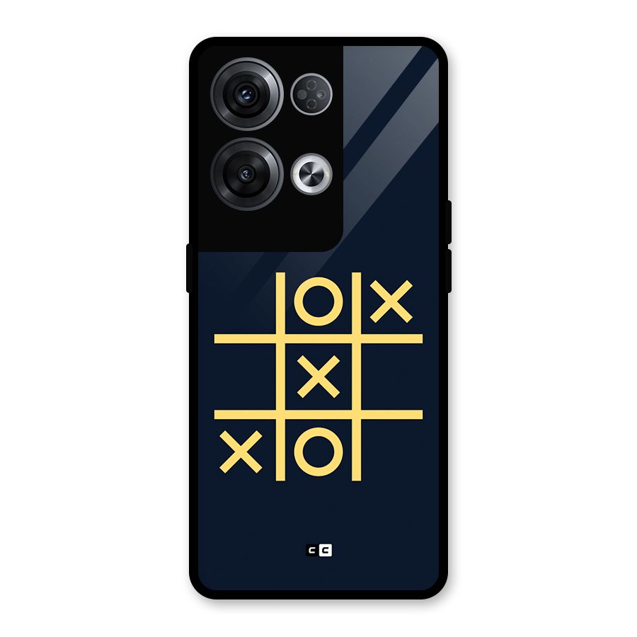 XOXO Winner Glass Back Case for Oppo Reno8 Pro 5G