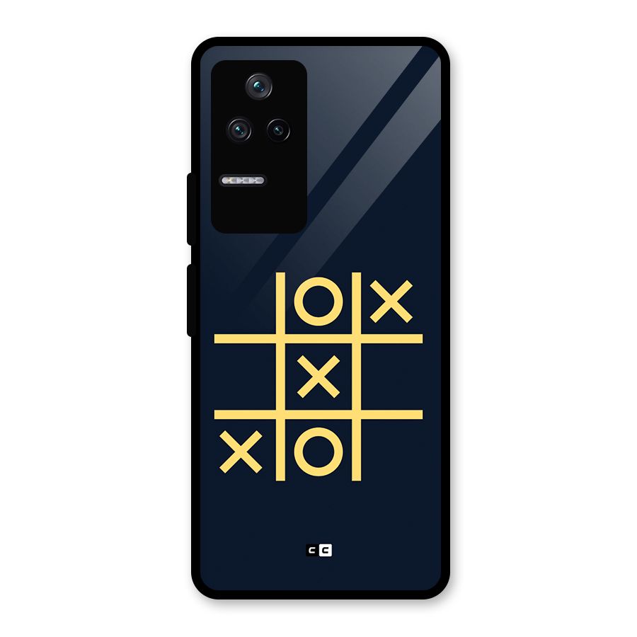 XOXO Winner Glass Back Case for Poco F4 5G