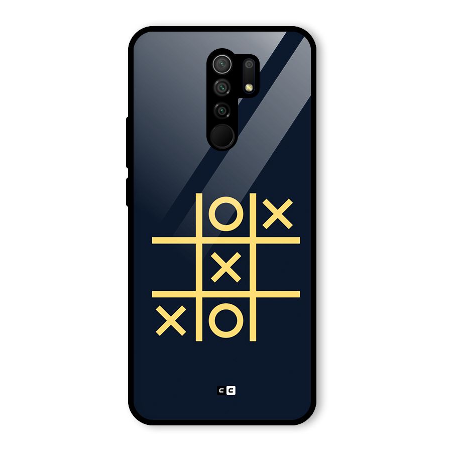 XOXO Winner Glass Back Case for Poco M2