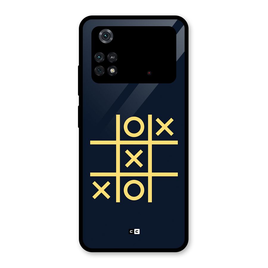 XOXO Winner Glass Back Case for Poco M4 Pro 4G