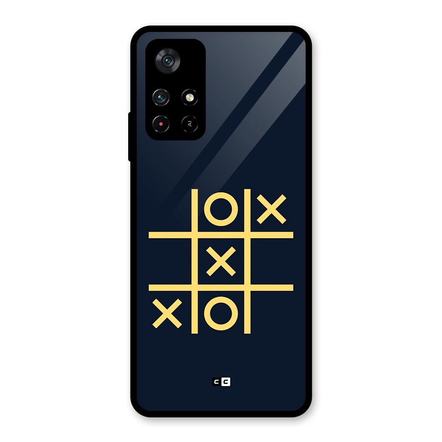 XOXO Winner Glass Back Case for Poco M4 Pro 5G