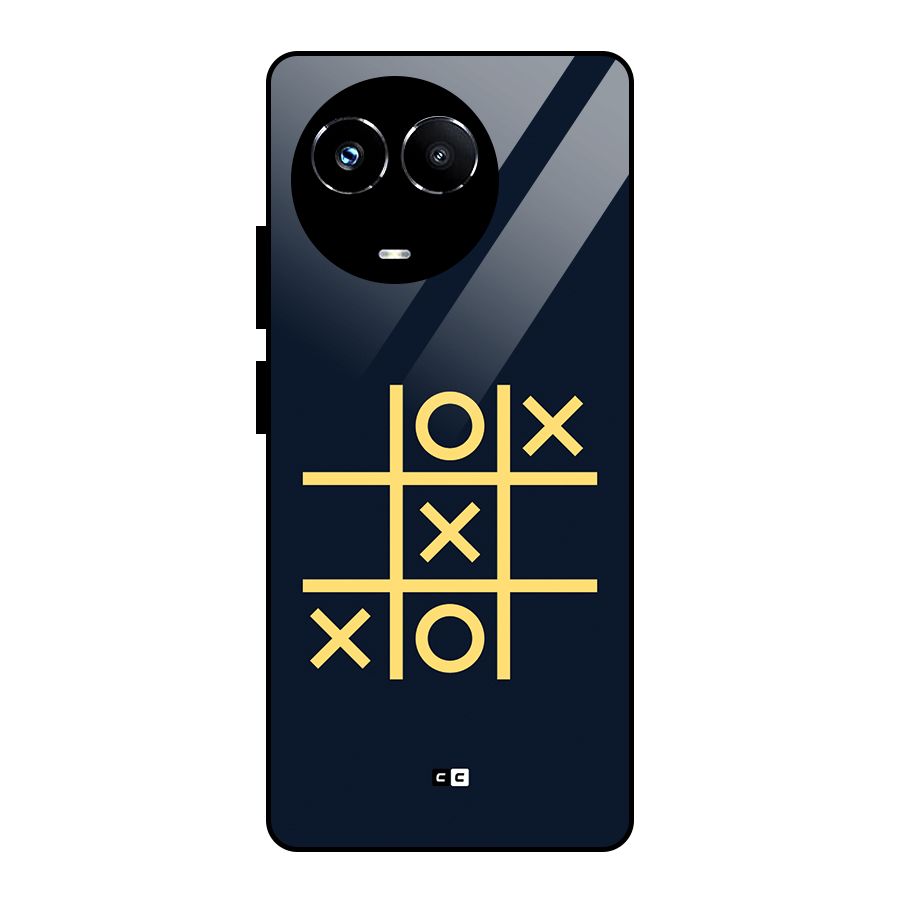 XOXO Winner Glass Back Case for Realme 11X