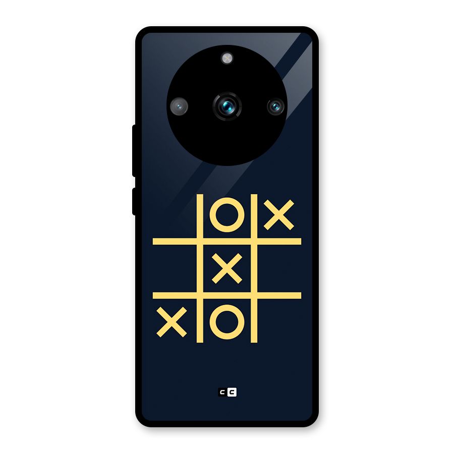 XOXO Winner Glass Back Case for Realme 11 Pro