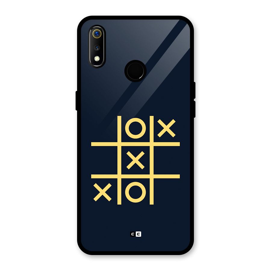 XOXO Winner Glass Back Case for Realme 3i