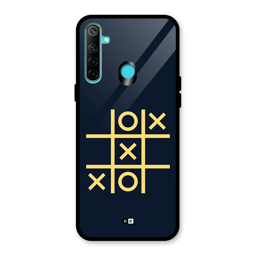 XOXO Winner Glass Back Case for Realme 5