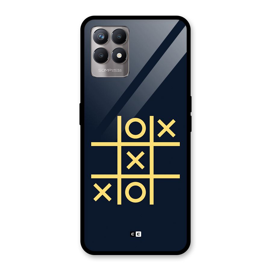 XOXO Winner Glass Back Case for Realme 8i