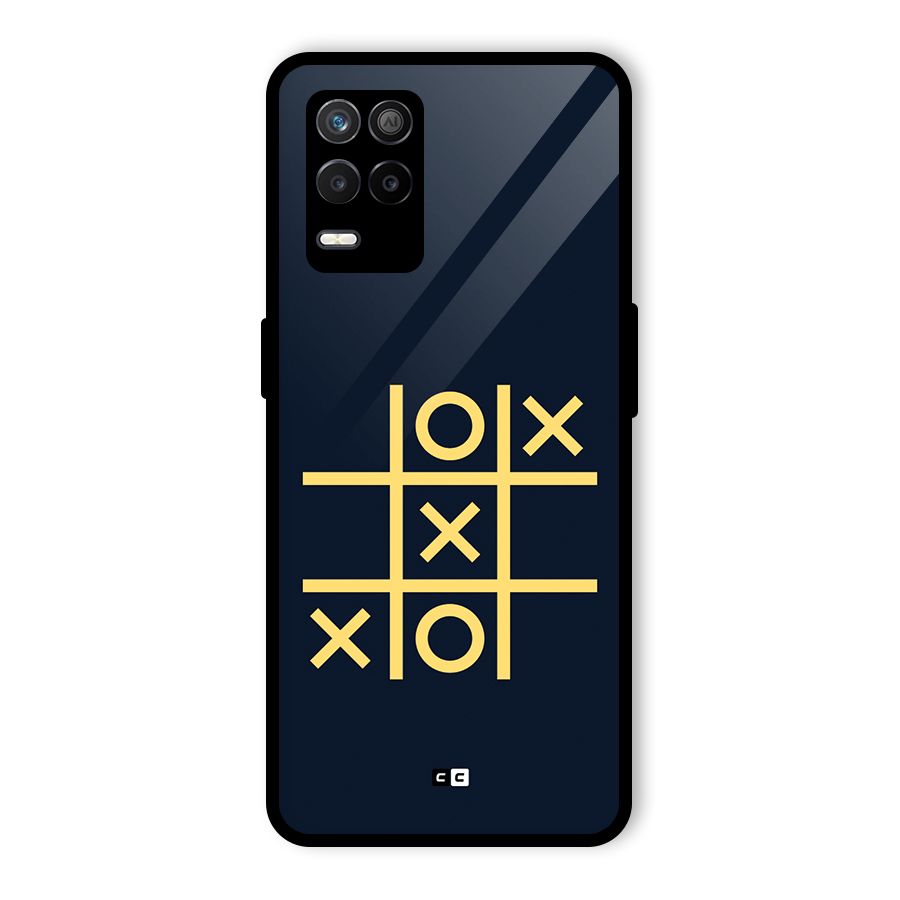 XOXO Winner Glass Back Case for Realme 8s 5G