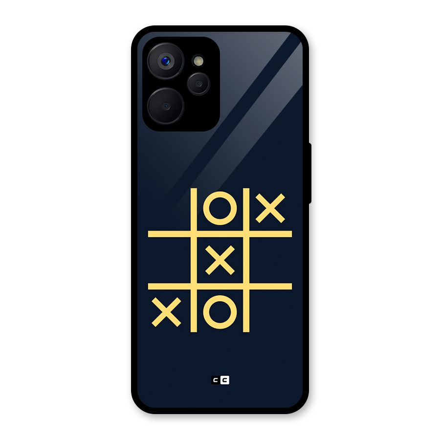XOXO Winner Glass Back Case for Realme 9i 5G