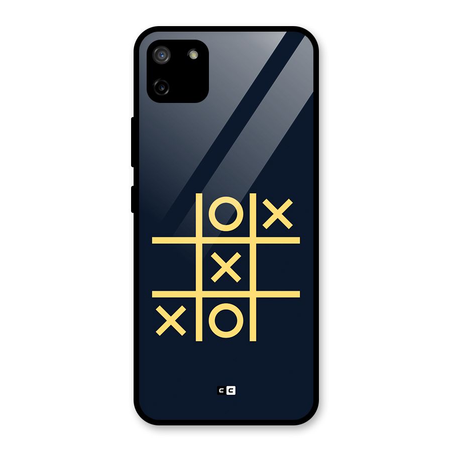 XOXO Winner Glass Back Case for Realme C11