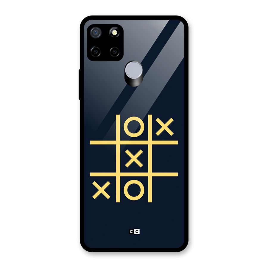 XOXO Winner Glass Back Case for Realme C12