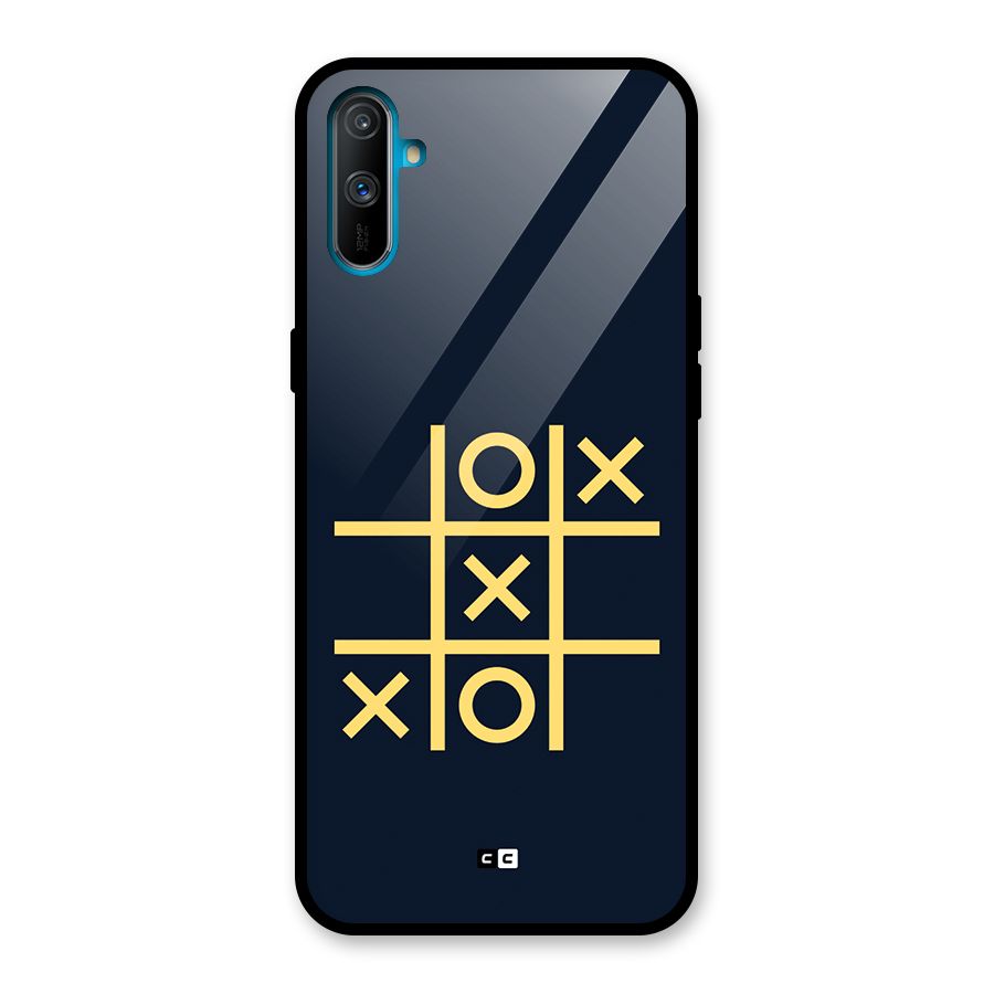 XOXO Winner Glass Back Case for Realme C3