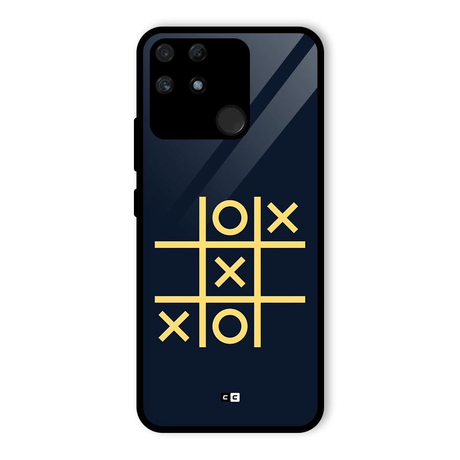 XOXO Winner Glass Back Case for Realme Narzo 50A