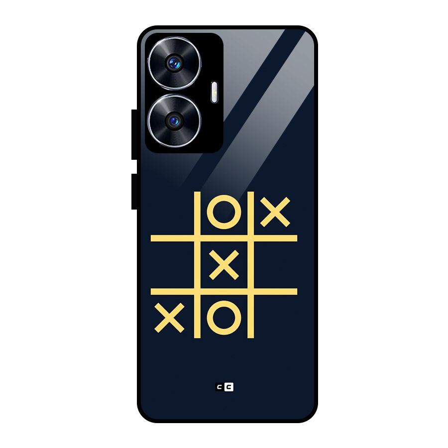 XOXO Winner Glass Back Case for Realme Narzo N55