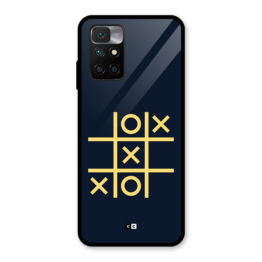XOXO Winner Glass Back Case for Redmi 10 Prime
