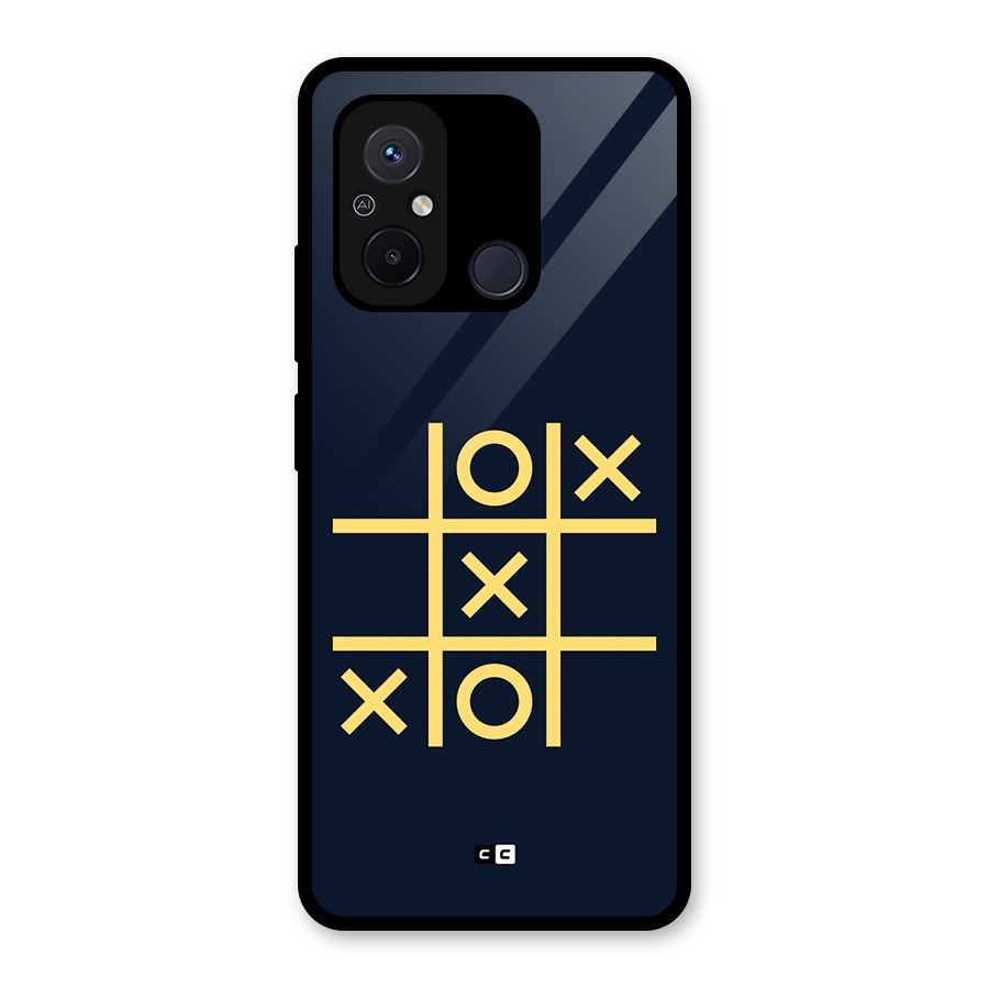 XOXO Winner Glass Back Case for Redmi 12C
