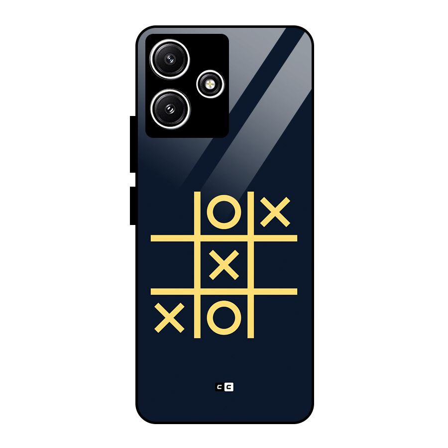XOXO Winner Glass Back Case for Redmi 12 5G