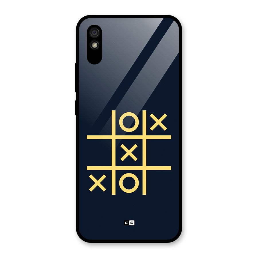 XOXO Winner Glass Back Case for Redmi 9i