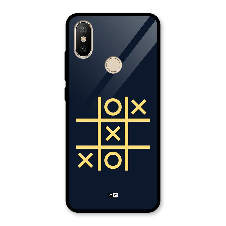 XOXO Winner Glass Back Case for Redmi A2