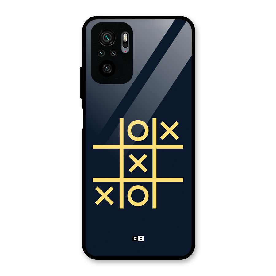 XOXO Winner Glass Back Case for Redmi Note 10S