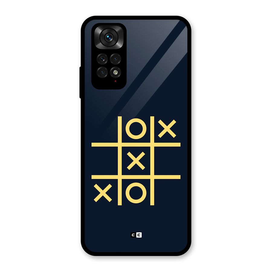 XOXO Winner Glass Back Case for Redmi Note 11S