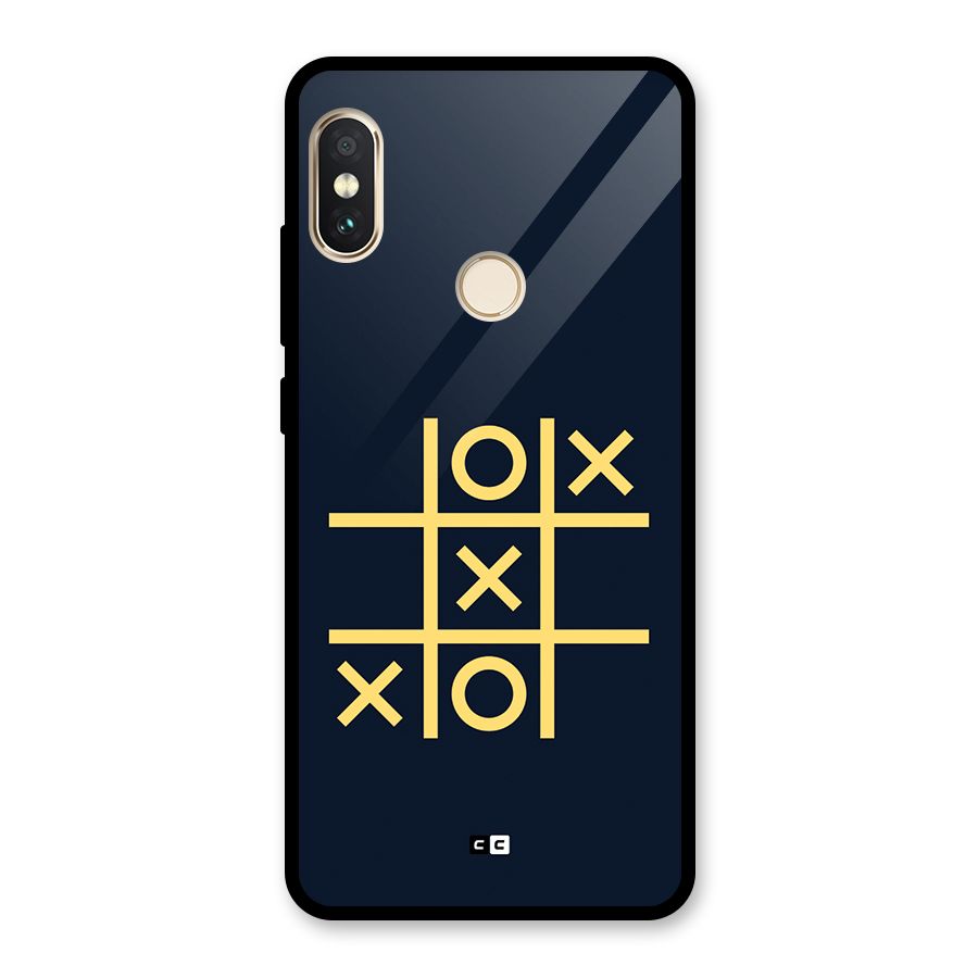 XOXO Winner Glass Back Case for Redmi Note 5 Pro