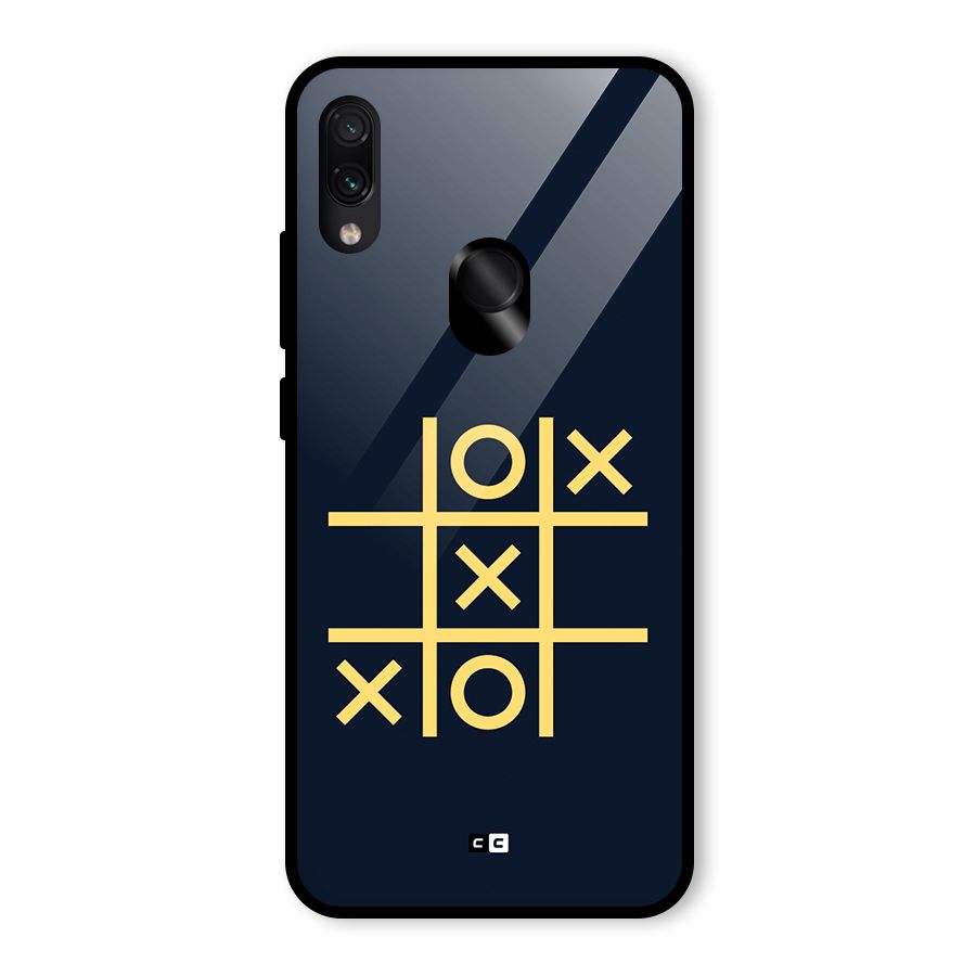 XOXO Winner Glass Back Case for Redmi Note 7 Pro