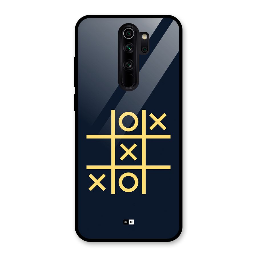 XOXO Winner Glass Back Case for Redmi Note 8 Pro
