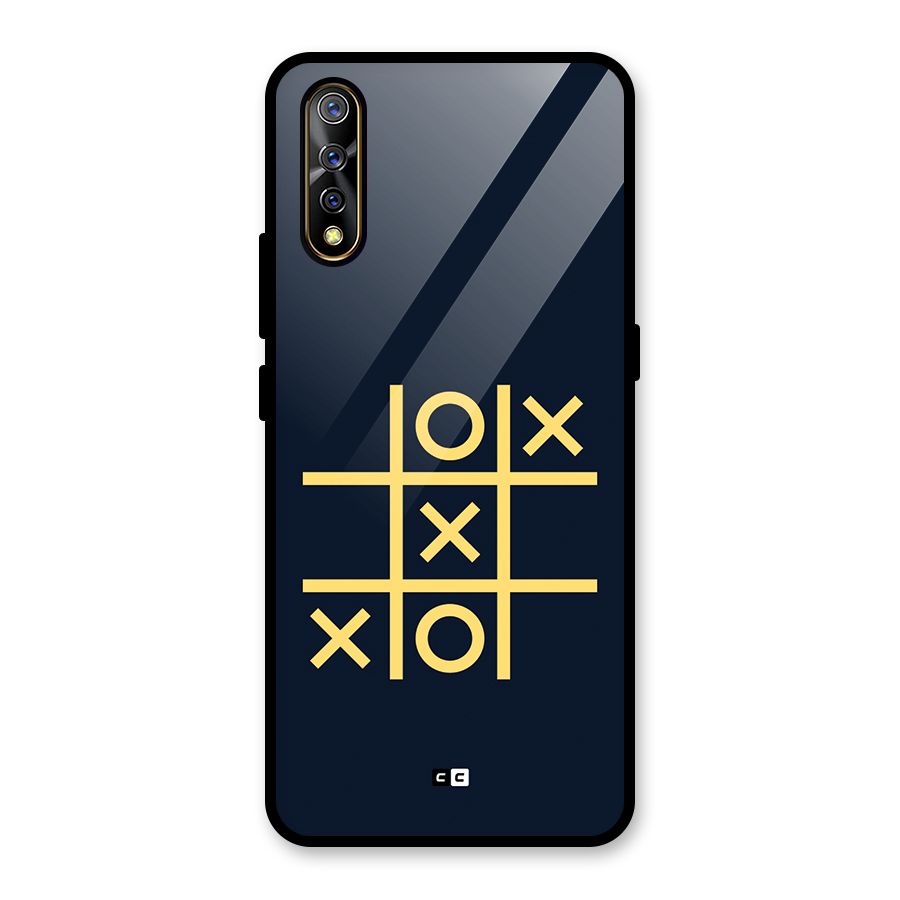 XOXO Winner Glass Back Case for Vivo S1