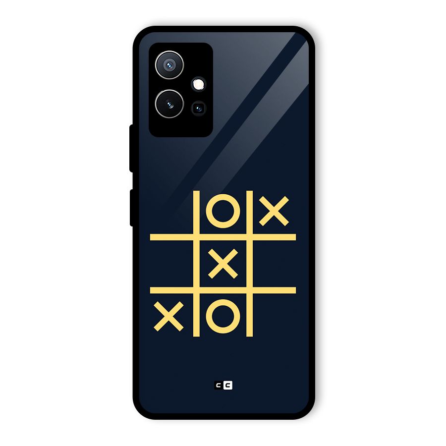 XOXO Winner Glass Back Case for Vivo T1 5G