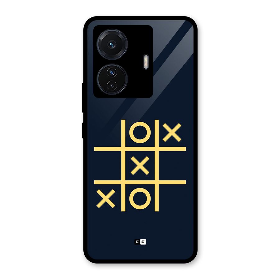 XOXO Winner Glass Back Case for Vivo T1 Pro
