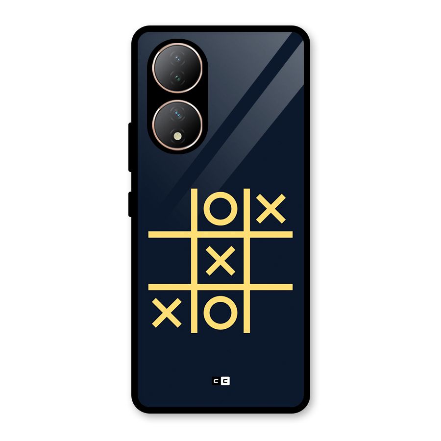 XOXO Winner Glass Back Case for Vivo T2