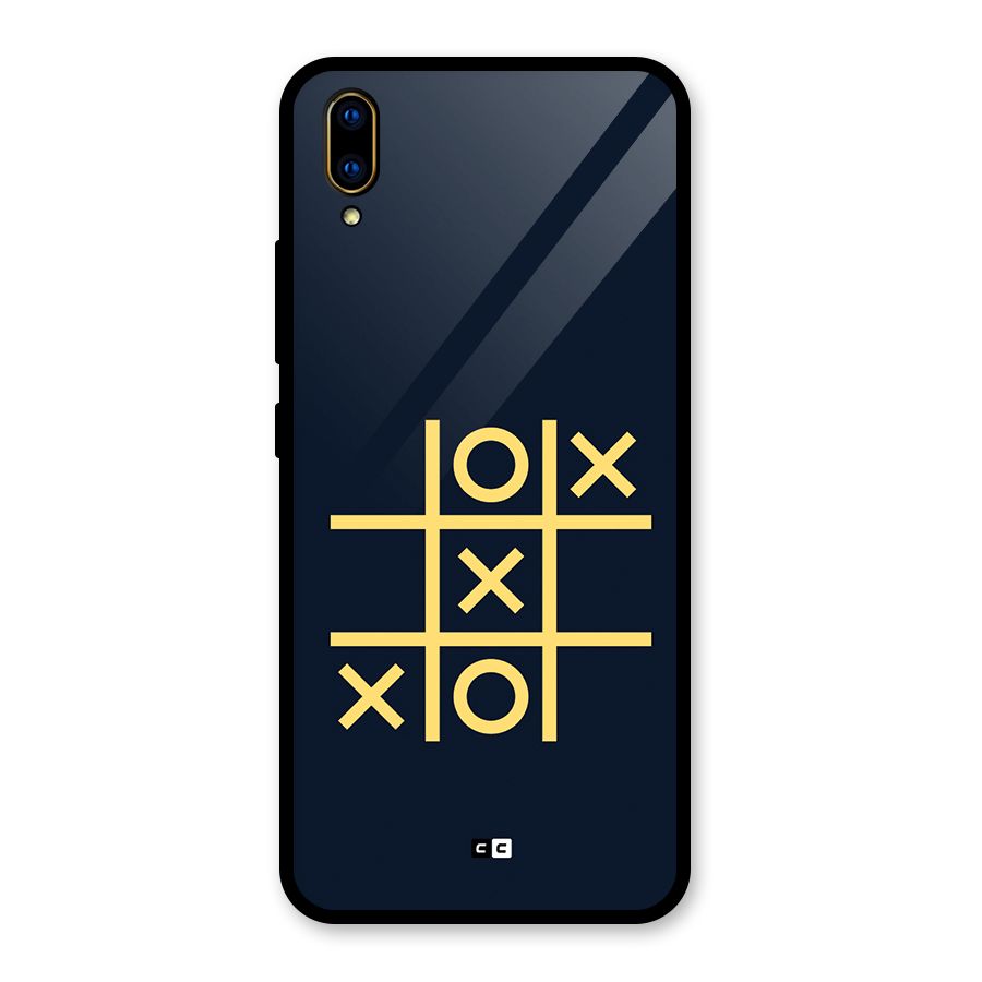 XOXO Winner Glass Back Case for Vivo V11 Pro