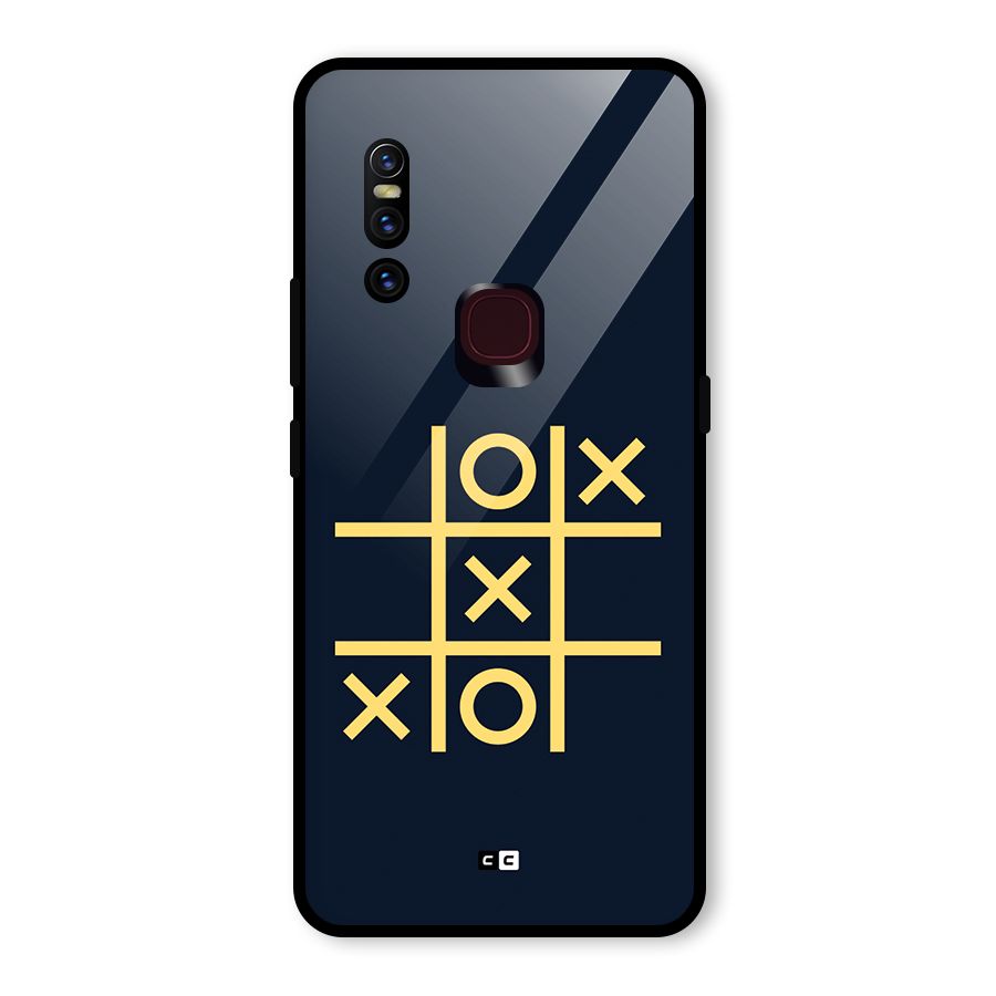 XOXO Winner Glass Back Case for Vivo V15
