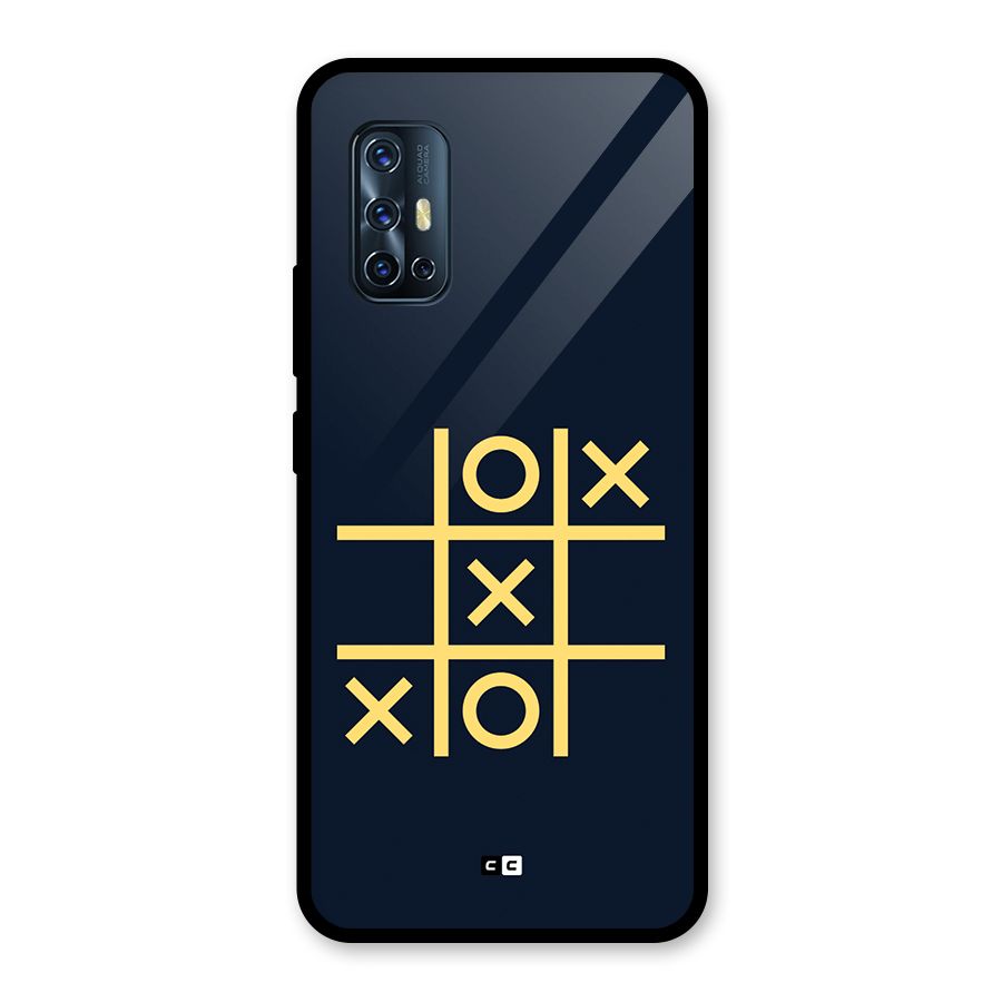 XOXO Winner Glass Back Case for Vivo V17