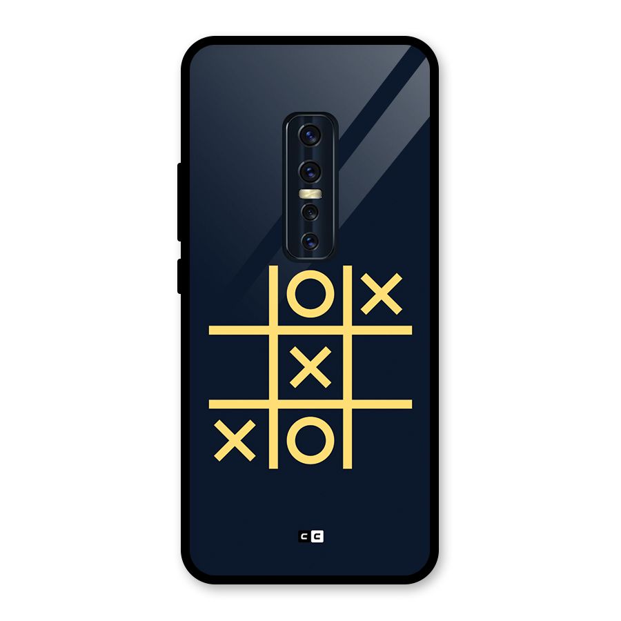 XOXO Winner Glass Back Case for Vivo V17 Pro