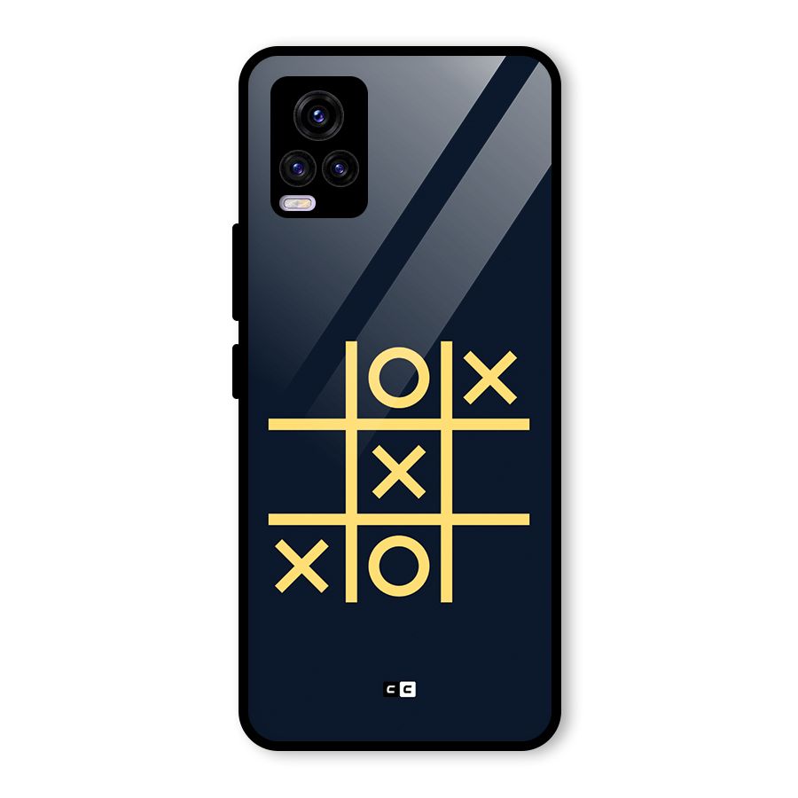 XOXO Winner Glass Back Case for Vivo V20 2021